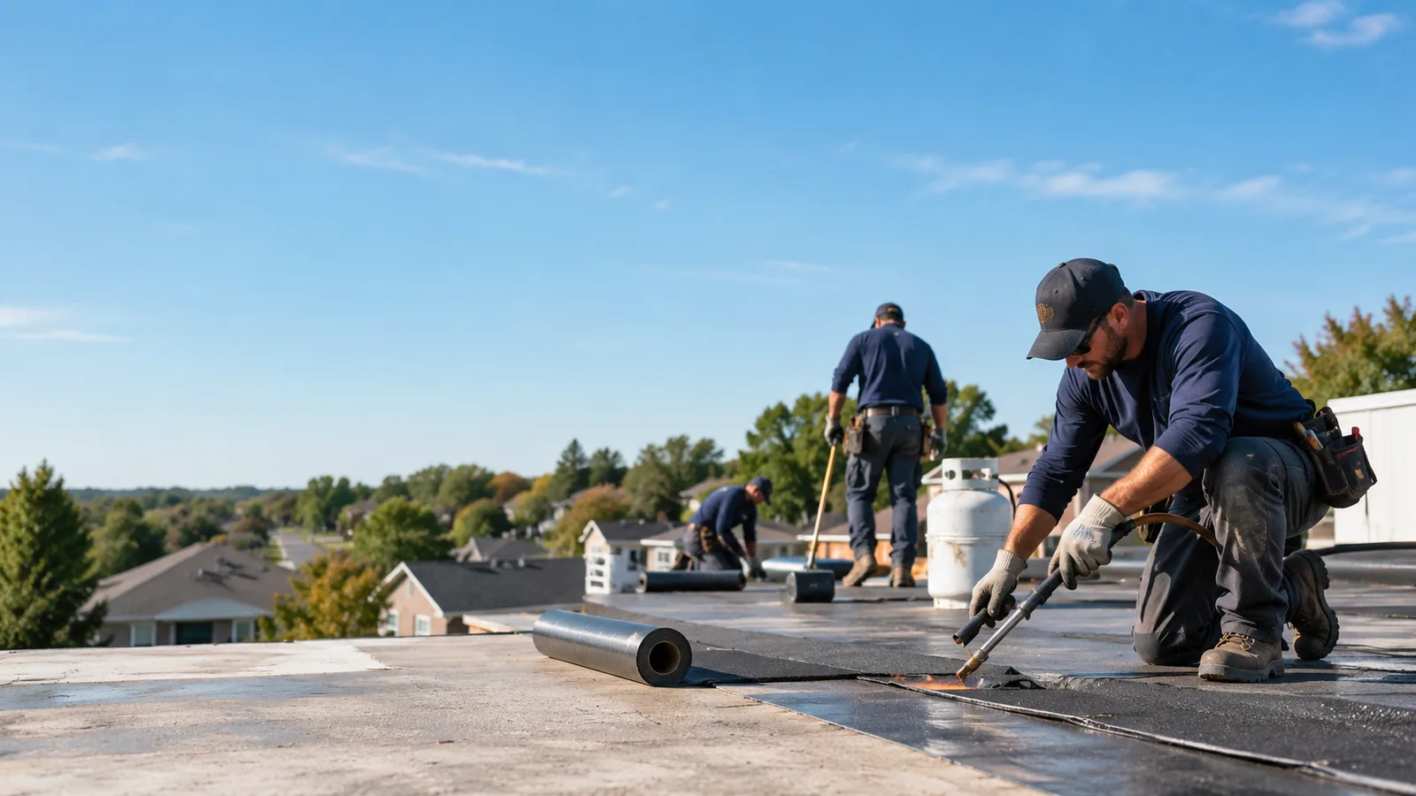 Flat Roof Leak Repair providers in Fort Benton, MT